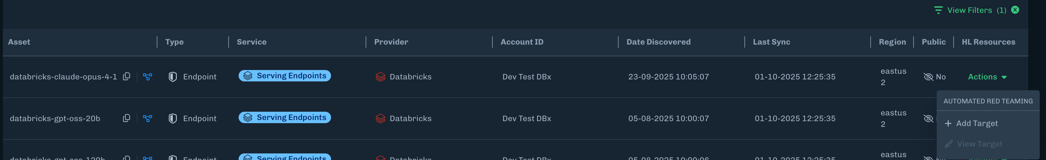 AI Asset Discovery Relationship Mapping