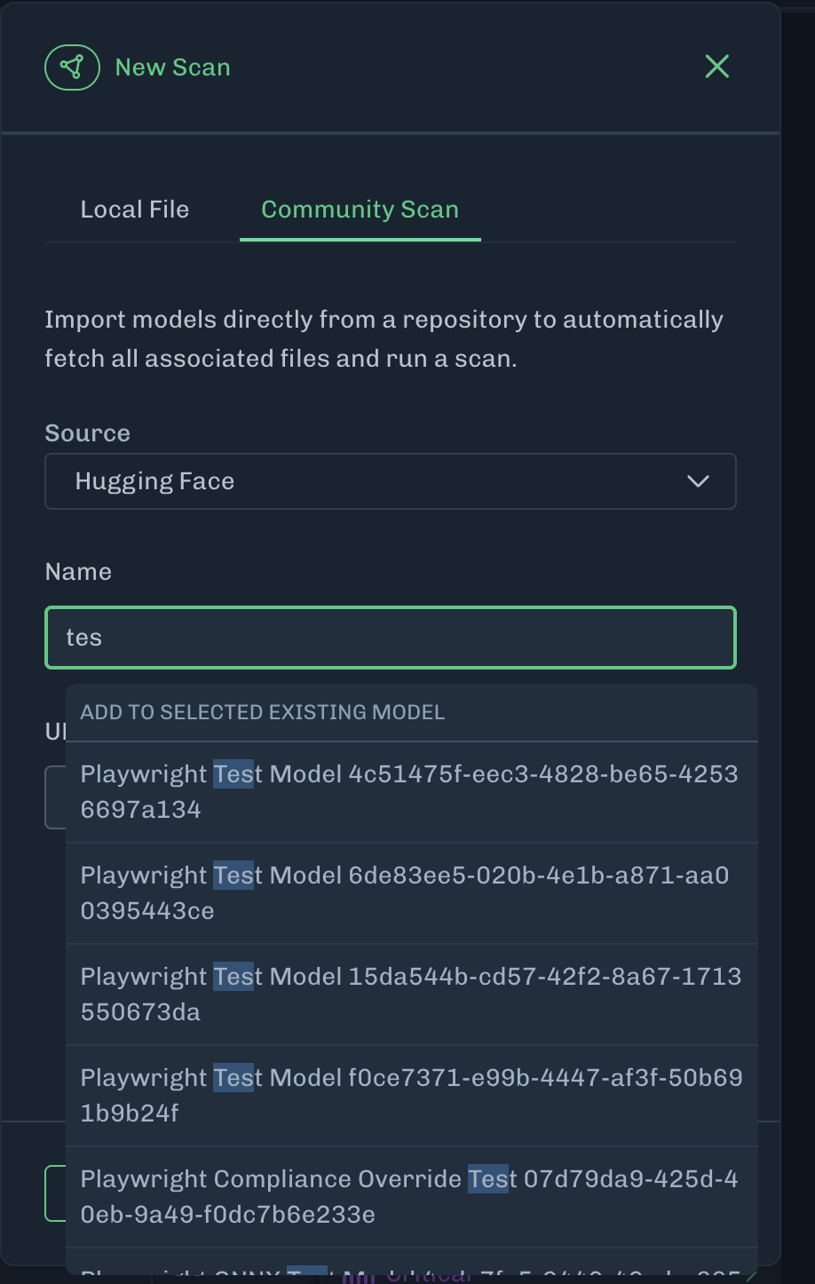 Add Model