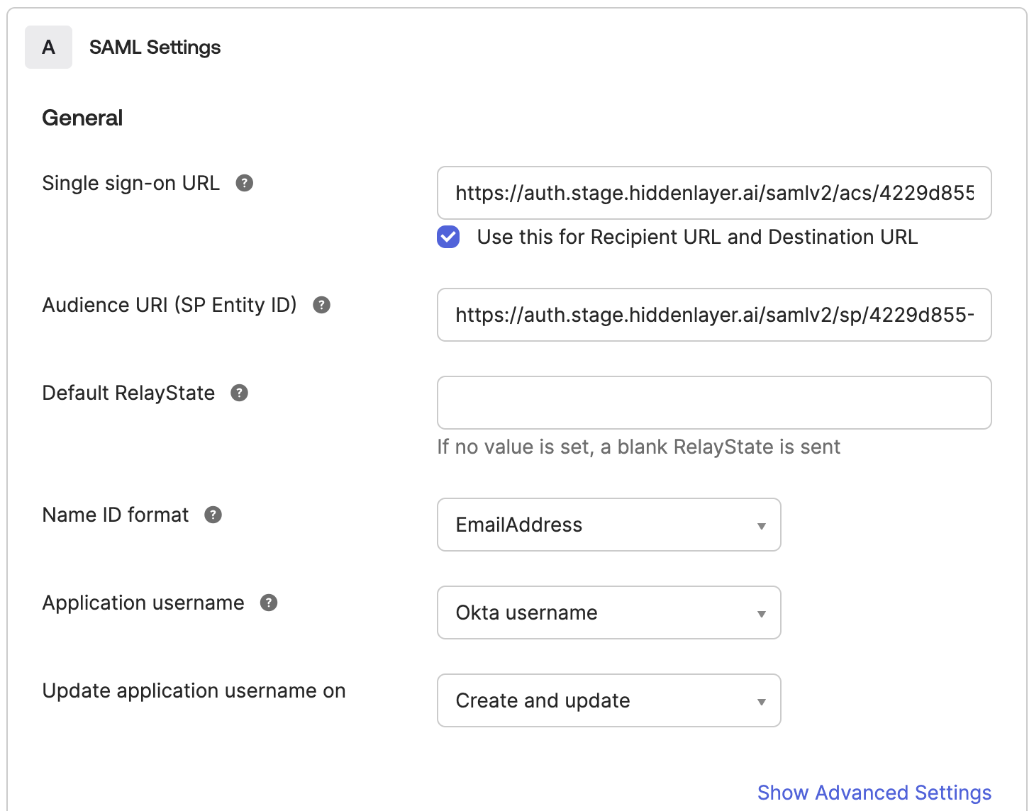 Okta SAML Certificates